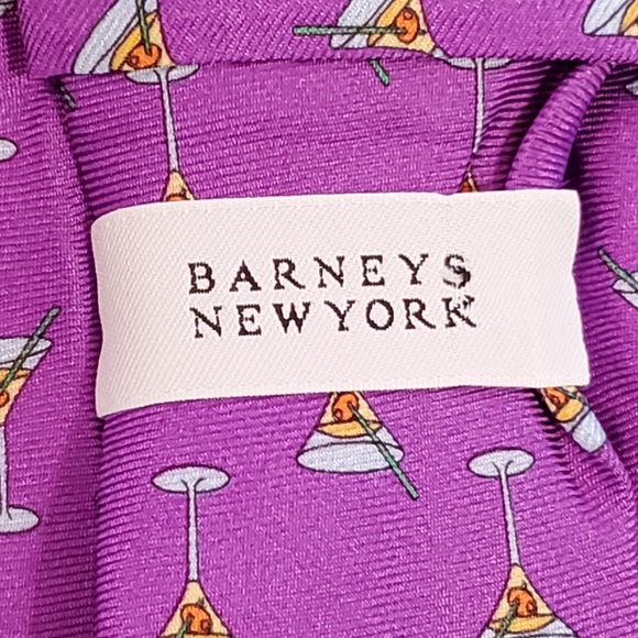 Barney's New York tie - Picture 4 of 4